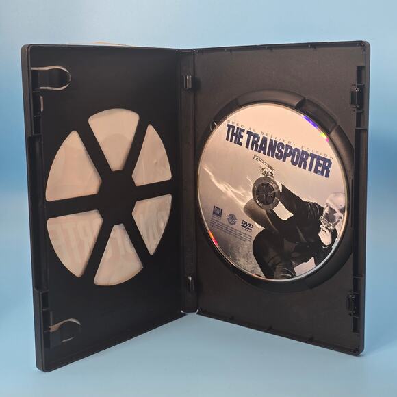 Movie Bundle Action Lot 4 – Transporter Duo, Fully Loaded, Faster - Picture 7 of 9